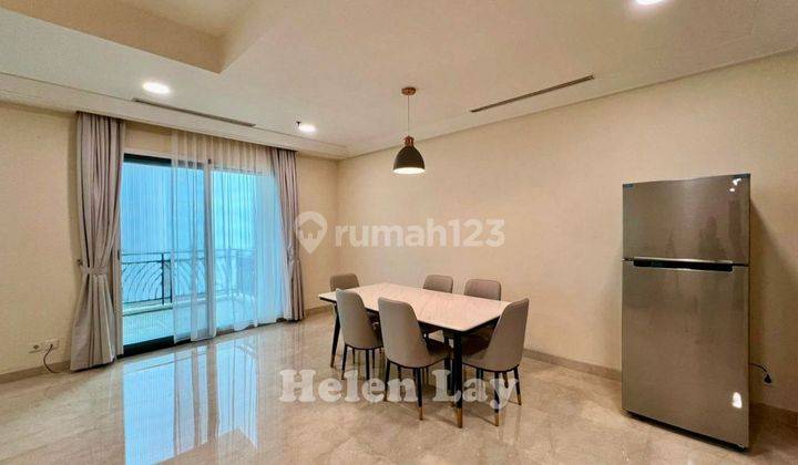 Pakubuwono Residence 2+1BR, Dijual Unit Apartemen 2