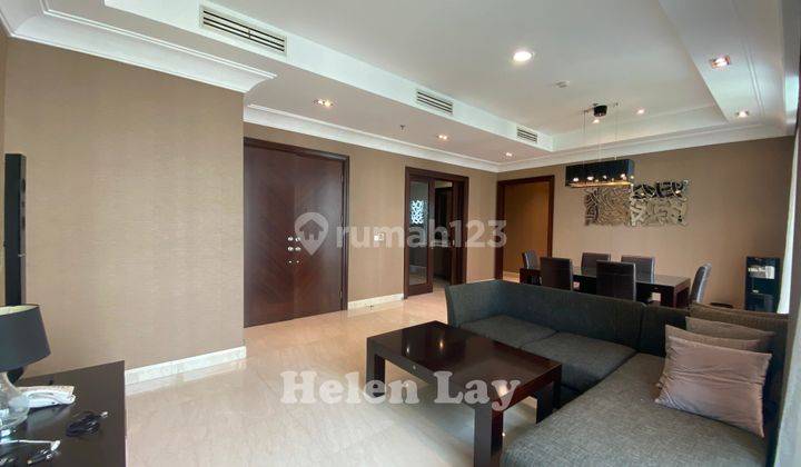 Pakubuwono View, 3BR,  Unit Apartemen 1