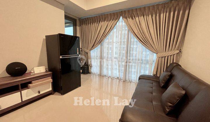 Bellevue Apartments 1BR, Dijual unit Apartemen 1