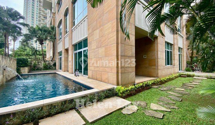 Pakubuwono Residence Town House 4+1BR,  Town House 1