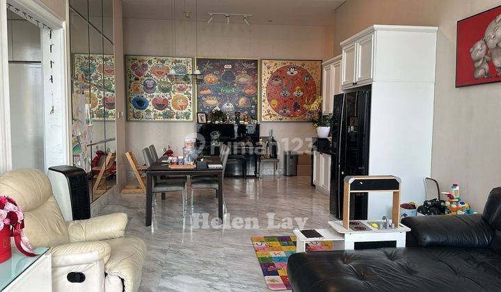 Senayan City Apartment, 3+1BR,  unit Apartemen 1