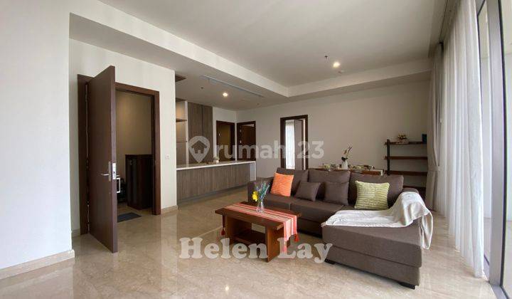 Pakubuwono Spring Apartments 2BR, Disewakan Unit Apartemen 1