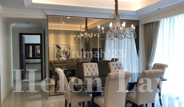 FOR RENT: Pondok Indah Residence Apartment Unit 3BR