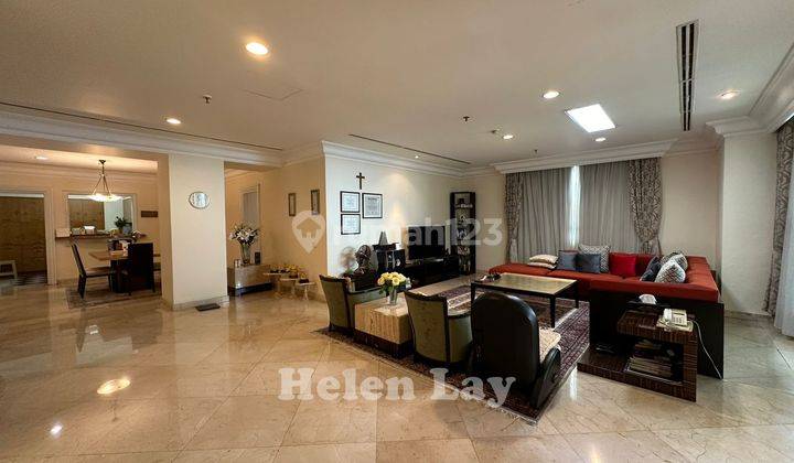 Simprug Teras Apartemen 3BR, Dijual Unti Apartemen 2