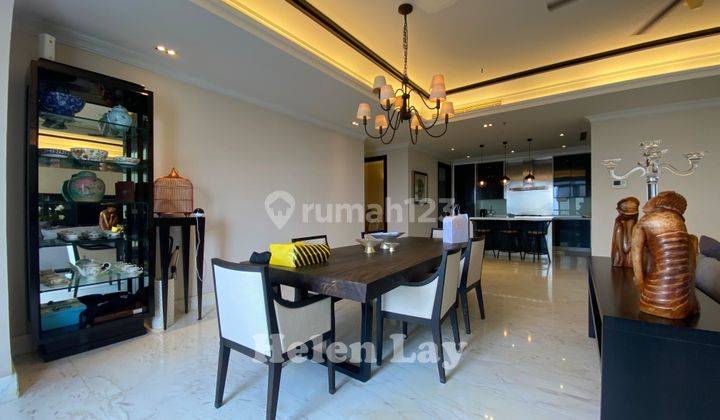 Botanica Apartemen 3BR, Disewakan Unit Apartemen 2