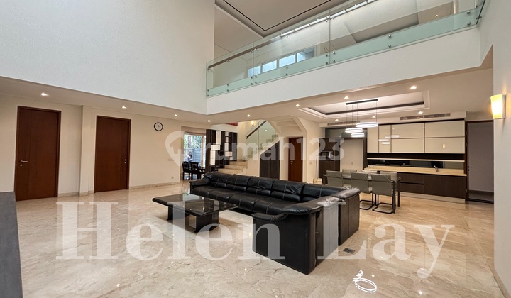 For Sale Luxury House in Setiabudi 4+1BR For Sale Luxury House in Setiabudi 4+1BR