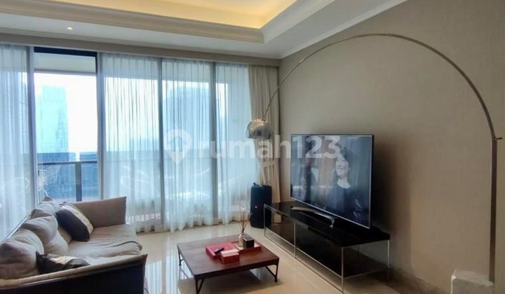 DIJUAL unit Apartemen District 8  unit3BR