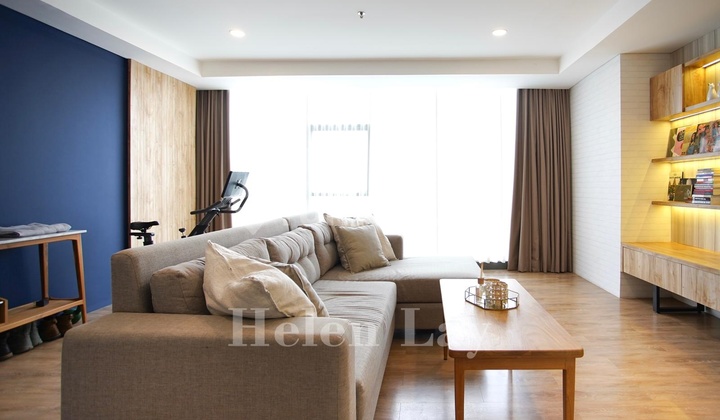 Disewakan unit Apartemen L’Avenue Residence unit 3BR
