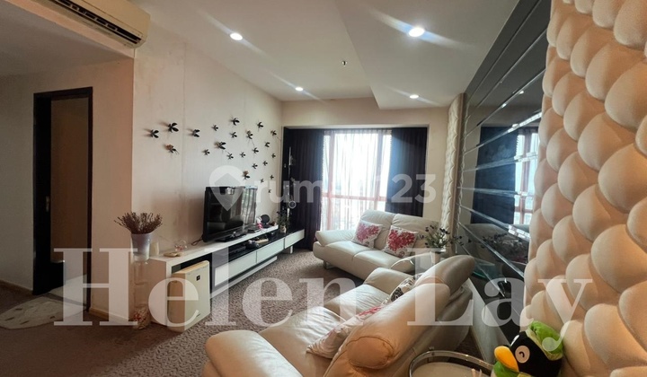 FOR RENT Gandaria Heights Apartment unit 3+1BR