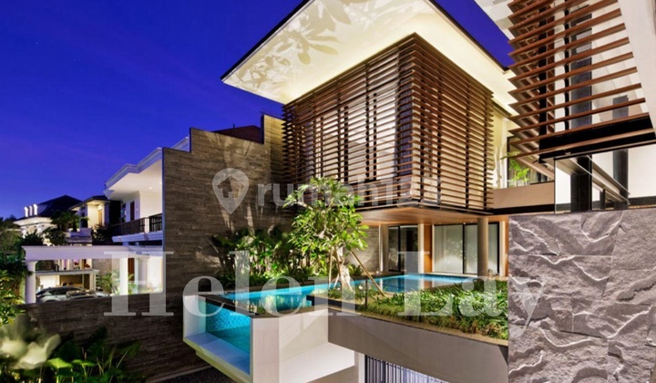 Dijual Rumah Daerah Kebayoran Baru 4+1Br