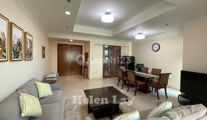 Pakubuwono Residence 3BR, Disewakan Unit Apartemen 2