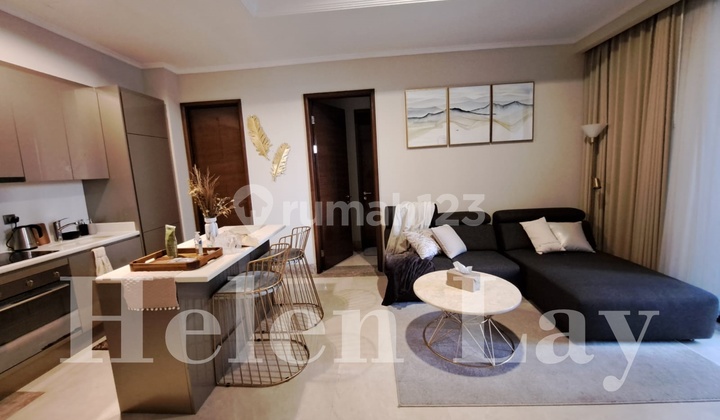 DIJUAL unit Apartemen  District 8 Senopati unit 2BR