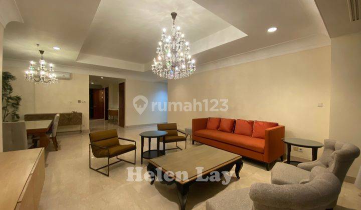 Pakubuwono Residence 3+1BR, Disewakan Unit Apartemen 2