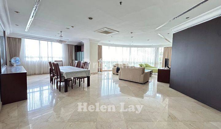 Simprug Teras Apartemen 4BR, Dijual unit Apartemen 1