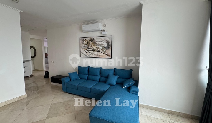 Simprug Teras Apartemen 3BR, Dijual unit Apartemen 1