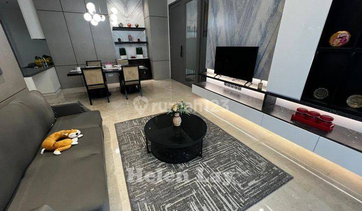 Disewakan unit Apartemen Stature Residence 2BR 1