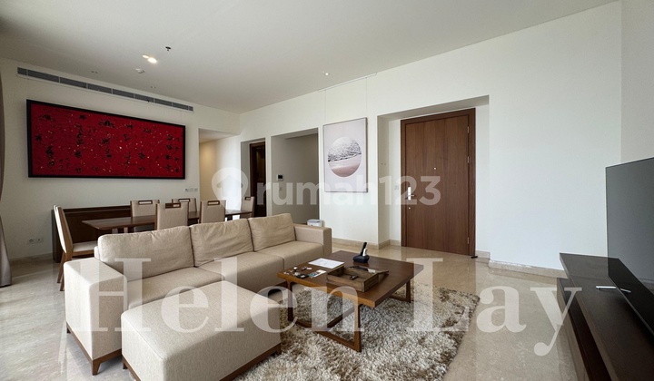 FOR RENT unit Pakubuwono Spring Apartments 2BR 1