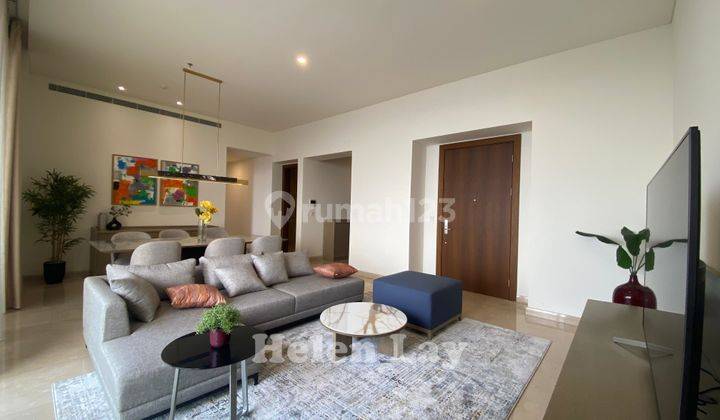 Pakubuwono Spring Apartments 2BR, Disewakan Unit Apartemen 1