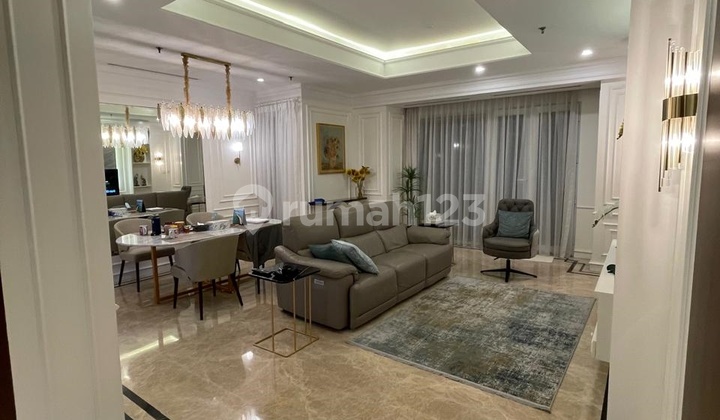 DISEWAKAN unit Pakubuwono Residence, 3BR