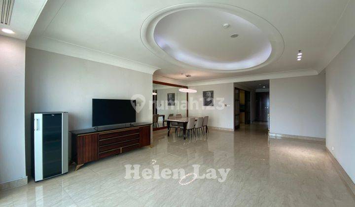 Pakubuwono Residence, 3+1BR, kan Unit Apartemen 1