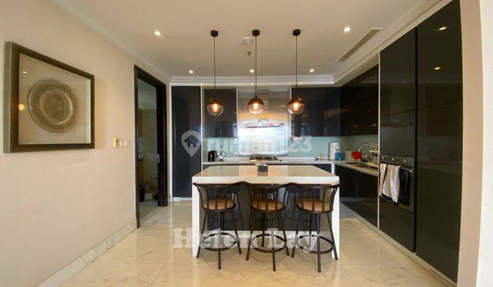 Botanica Apartemen 3BR, Disewakan Unit Apartemen 4