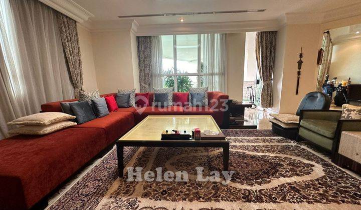 Simprug Teras Apartemen 3BR, Dijual Unti Apartemen 1