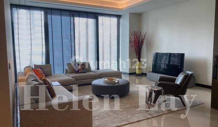 DIJUAL unit Apartemen Pakubuwono Menteng Apartments 3BR