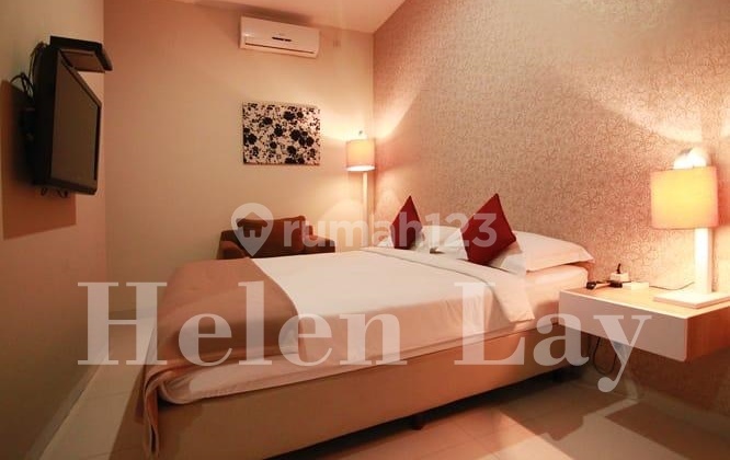 At the 21-Door Boarding House Area in Tebet 2