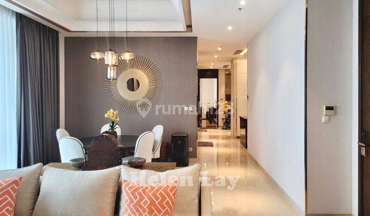 Anandamaya Residence 3BR, Disewakan Unit Apartemen 2