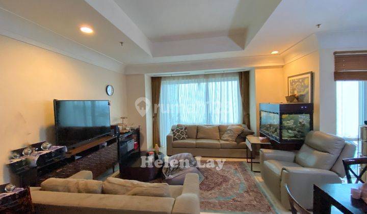 Pakubuwono Residence, 3BR, Disewakan unit Apartemen 1