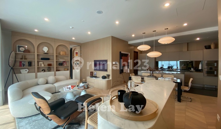 Savyavasa Apartment 4BR Combine, Dijual unit Apartemen