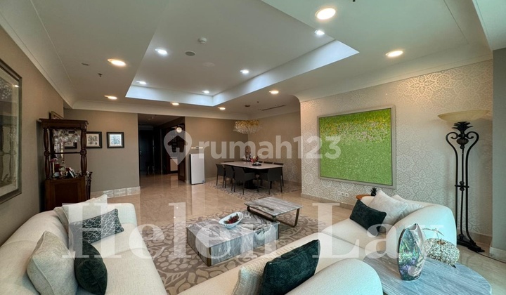 For Sale Apartment Unit Pakubuwono Residence, 3+1Br