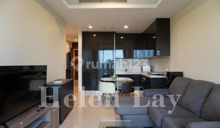 For Rent Unit Pondok Indah Residence 1+1Br