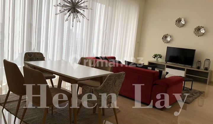 DISEWAKAN unit Apartemen Pakubuwono Spring Apartments 2BR