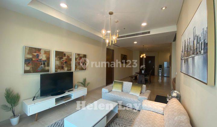 Pakubuwono House 2BR, Disewakan Unit Apartemen 2