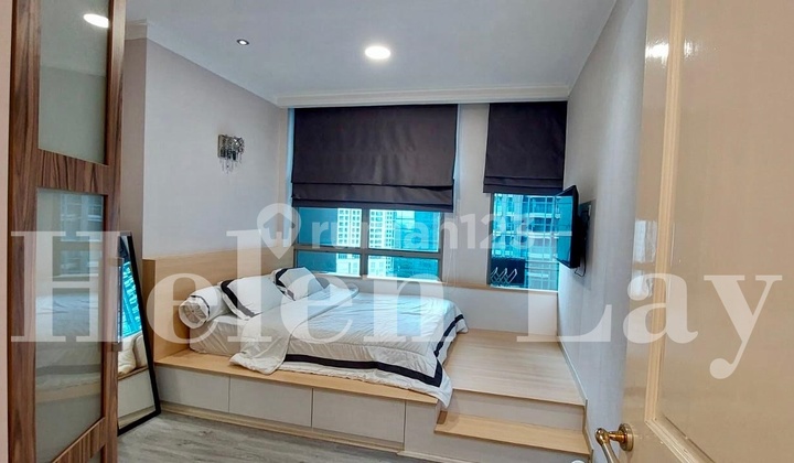 DIJUAL unit Apartemen Residence 8 Senopati 2BR