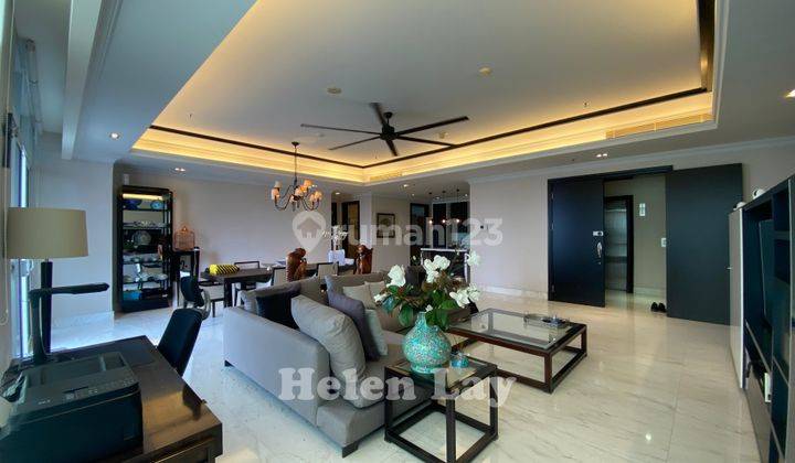 Botanica Apartemen 3BR, Disewakan Unit Apartemen 1