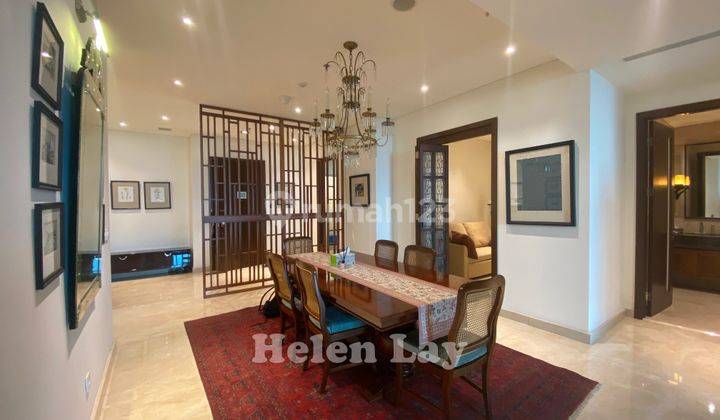 Pakubuwono House 2+1BR, Disewakan Unit Apartemen 2