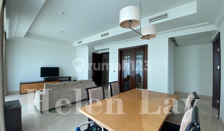 DISEWAKAN unit Pakubuwono View, 2BR 1