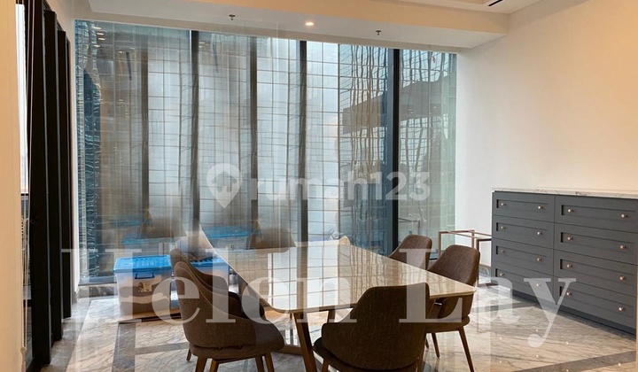 DIJUAL unit Langham Apartemen @SCBD 3+1BR 