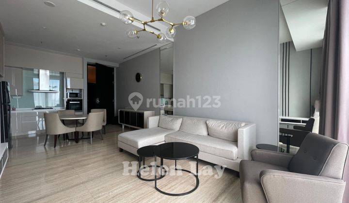 Apartemen Lavie unit 2BR, Disewakan unit Apartemen 1