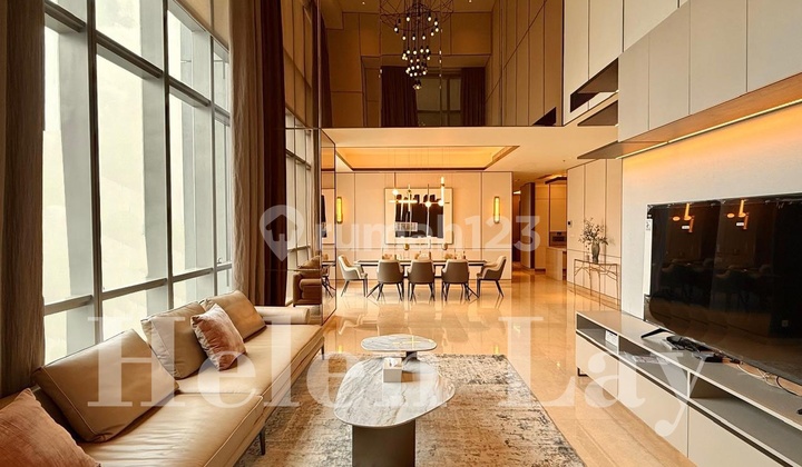 FOR RENT luxury unit Anandamaya Residence 3BR