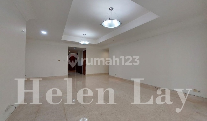 DISEWAKAN unit Apartemen Pakubuwono Residence, 3+1BR
