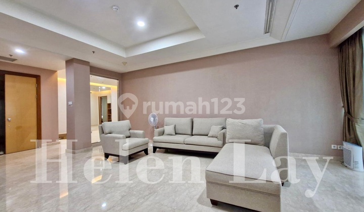 For Sale Unit Apartment Pakubuwono Residence, 2+1 Bedroom