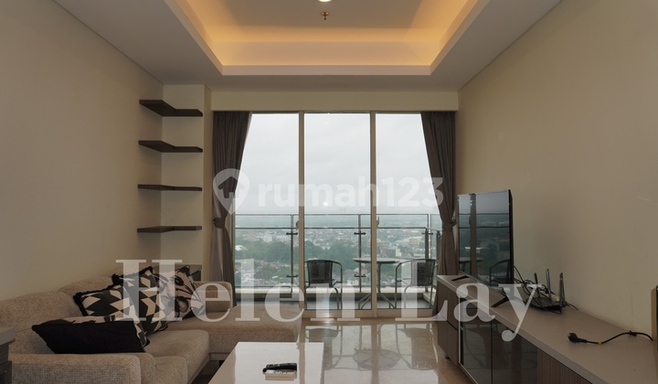 For Rent Unit Pondok Indah Residence 1+1Br