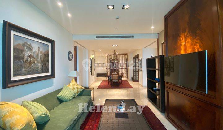 Pakubuwono House 2+1BR, Disewakan Unit Apartemen 1