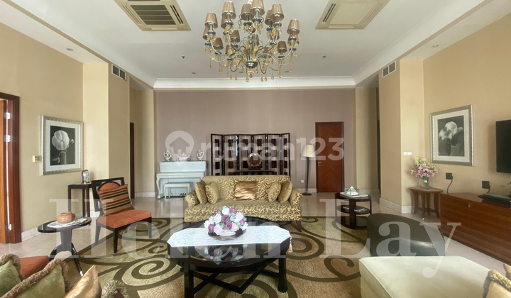 DIJUAL/DISEWAKAN unit Pakubuwono Residence, Junior Penthouse 4BR
