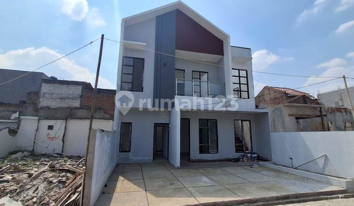 Cluster Murah Dan Elite Jalan Lebar Full 2 Mobil Tidak Banjir Dekat Kalibata City 2