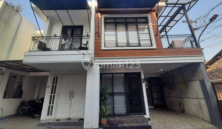 Rumah Siap Huni Semi Cluster Dekat Duren Tiga Akses Ke Pancoran 1