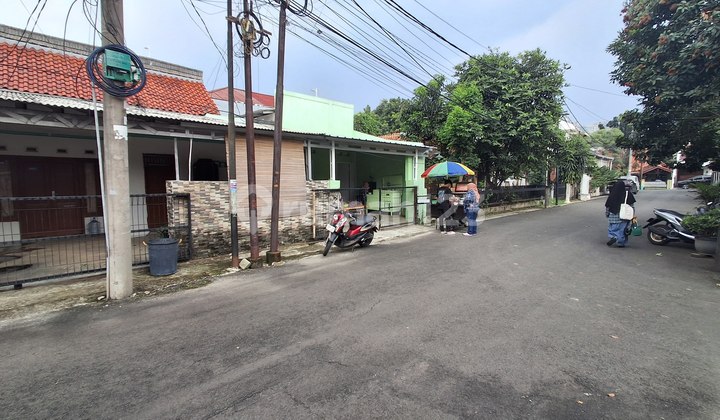 Rumah Lama HitungTanah Dalam Kompleks Jalan Lebar Tidak Banjir Pasar Minggu 2